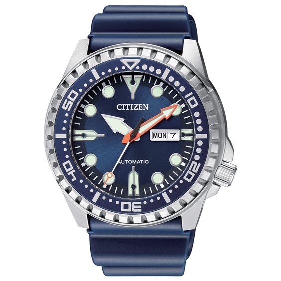 Watch Citizen Man Of Marine Sport in Steel NH8381-12L - NH8381-12L
